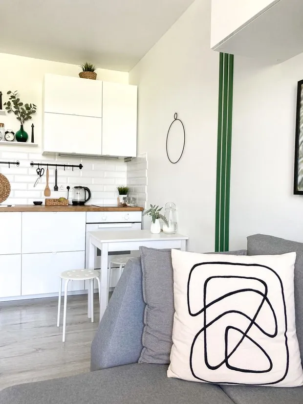 Foto: estilo moderno, Reforma en la práctica, hasta 40 metros cuadrados – fotos en nuestro sitio web