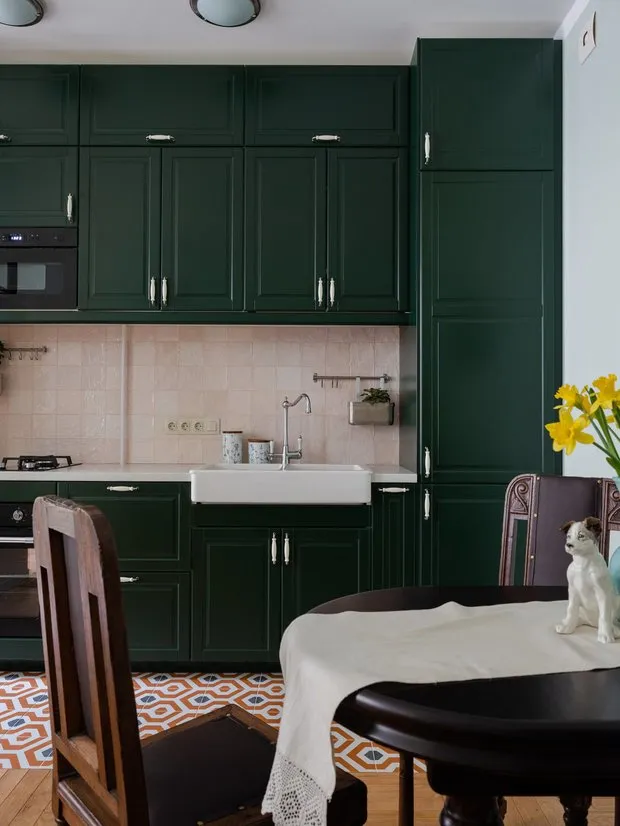 Foto: en estilo , Cocina y comedor, Consejos, cómo colocar los enchufes en la cocina, enciclopedia_reparacion_electrica, Olga Kashpurova, enchufes, enchufes en la cocina – fotos en nuestro sitio web