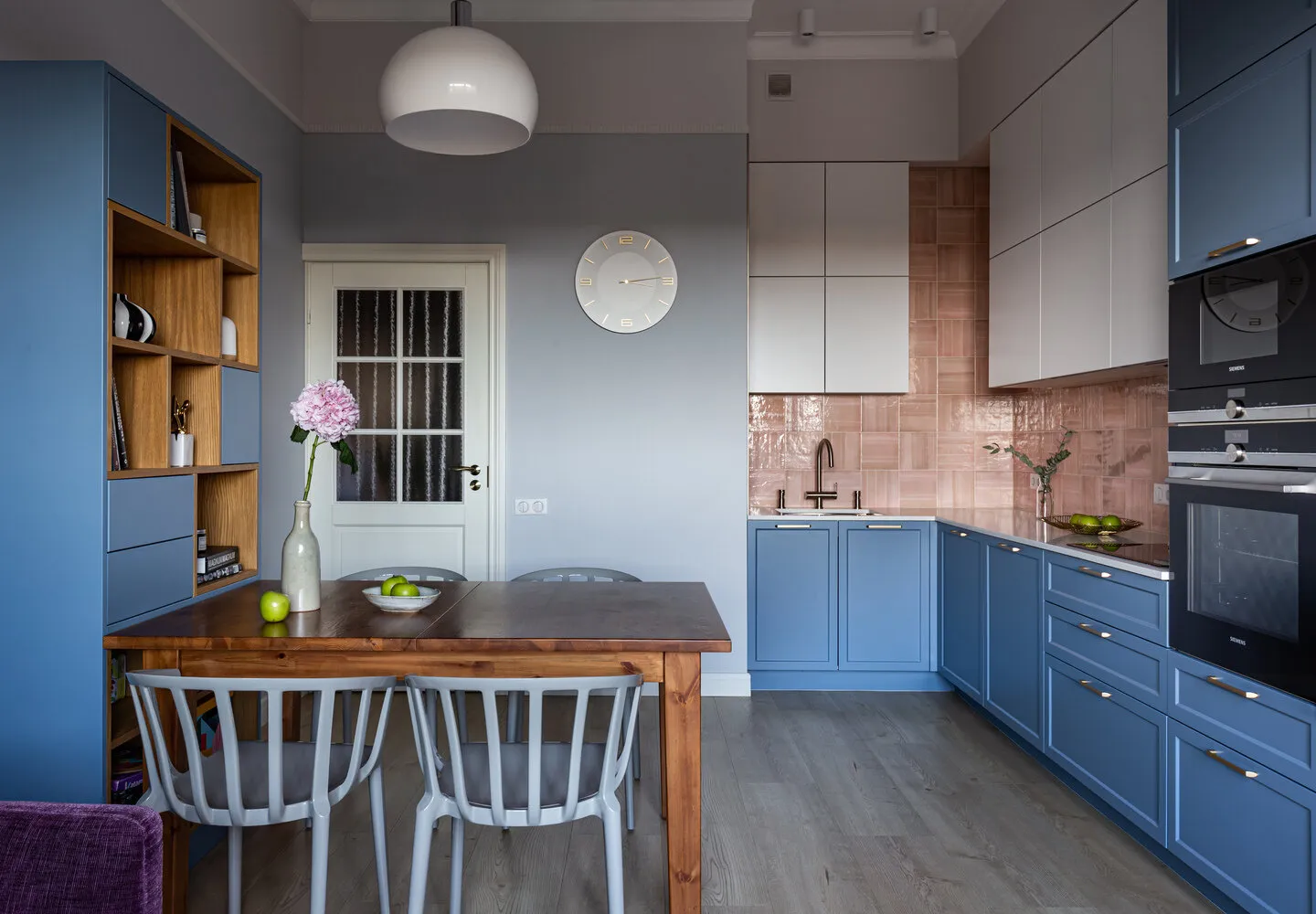 Foto: en estilo , Cocina y comedor, Moderno, Proyecto de la semana, Peterhof, Lyubov Polyakova – foto en nuestro sitio web