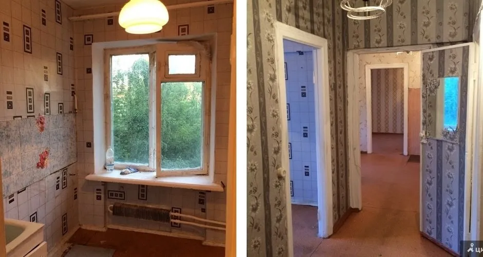 Фотографія: в стилі, Кухня і столова, Квартира, Світлий, Хрущовка – фото на нашому сайті