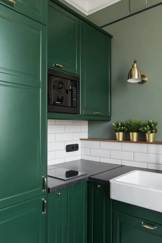 Foto: en estilo , Cocina y comedor, Consejos, cómo colocar los enchufes en la cocina, enciclopedia_reparacion_electrica, Olga Kashpurova, enchufes, enchufes en la cocina – fotos en nuestro sitio web