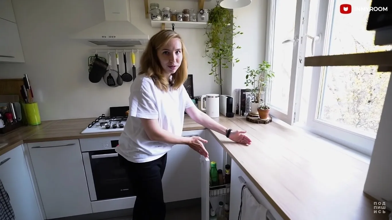 Фотографія: в стилі, Кухня і столова, Квартира, Світлий, Хрущовка – фото на нашому сайті