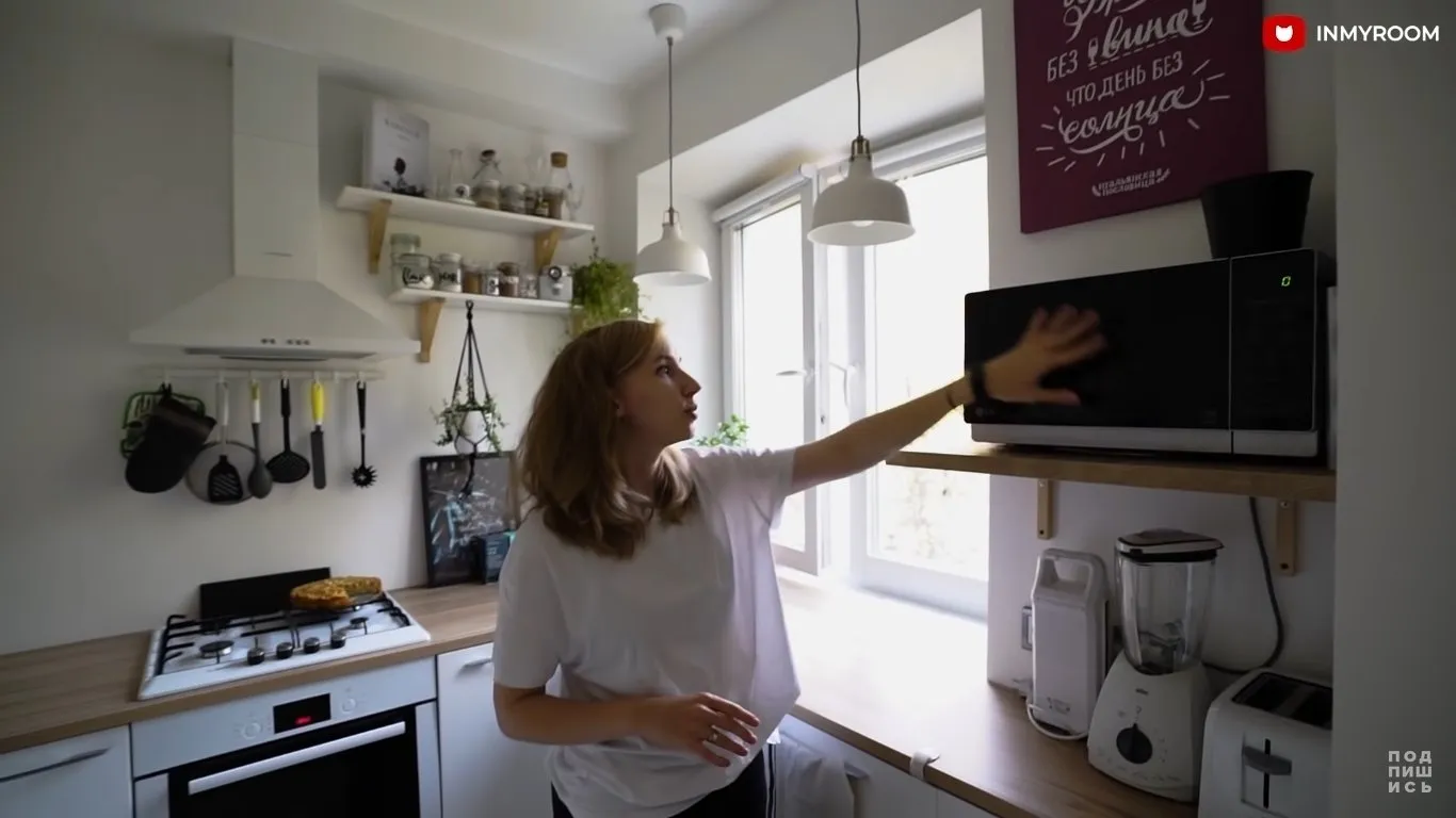 Фотографія: в стилі, Кухня і столова, Квартира, Світлий, Хрущовка – фото на нашому сайті