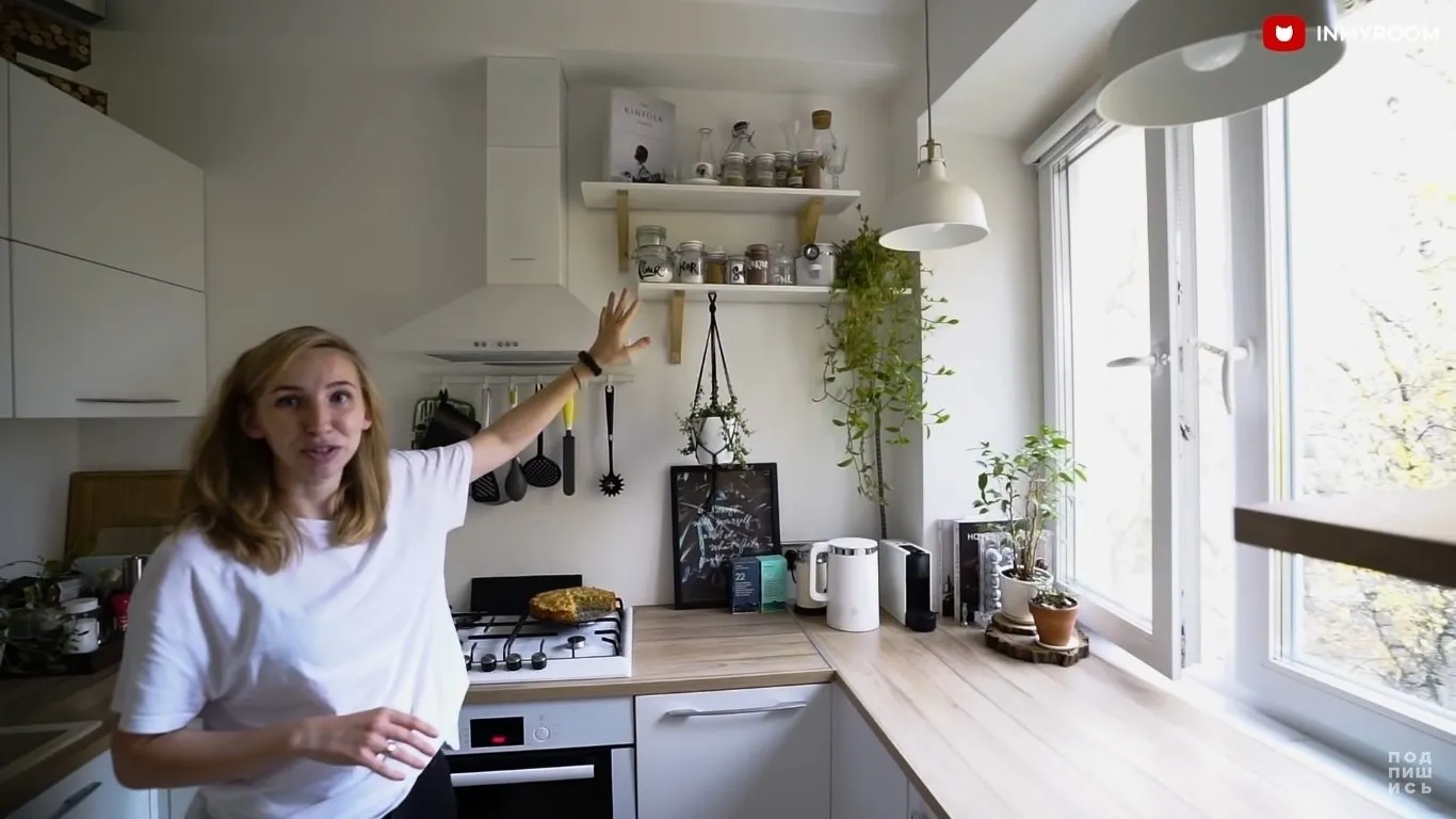 Фотографія: в стилі, Кухня і столова, Квартира, Світлий, Хрущовка – фото на нашому сайті