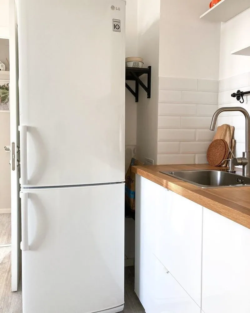 Фотография: в стиле , Кухня и столовая, Ремонт на практике – фото на нашем сайте