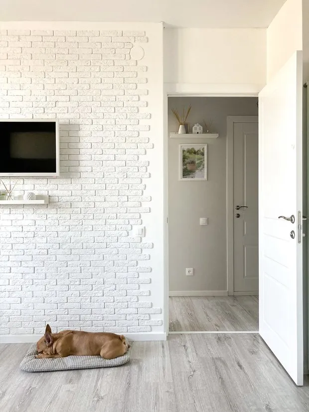 Zdjęcie: w stylu , Remont na praktyce, do 40 metrów – zdjęcia na naszej stronie