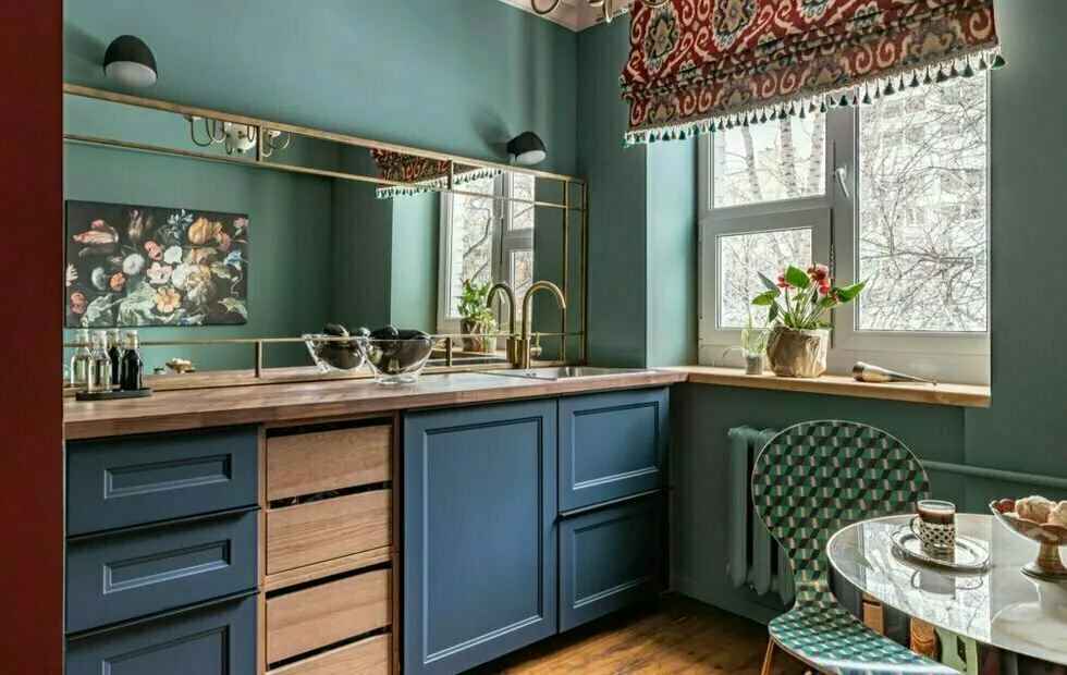 Foto: estilo, Apartamento, Consejos, cocina pequeña, cocina en Khrushchyov, cocina cómoda, cómo colocar lavavajillas y horno – fotos en nuestro sitio web