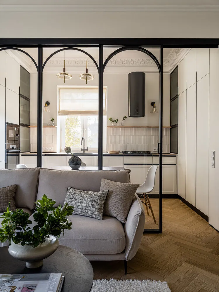 Foto: en estilo , Cocina y comedor, Reforma, Estalinismo, Ekaterina Lyubimkina – fotos en nuestro sitio web