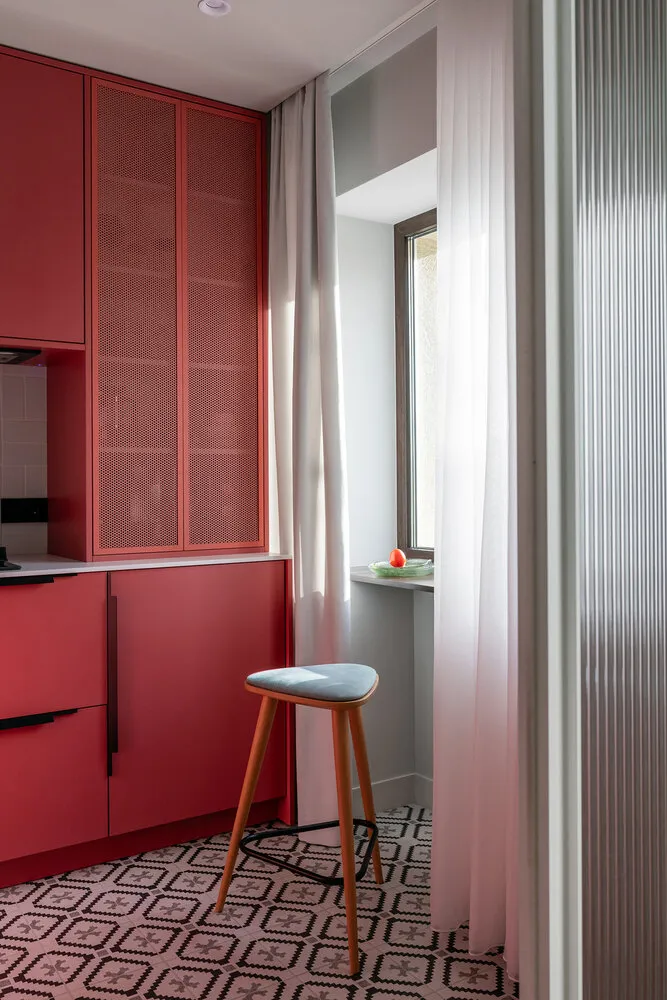 Фотографія: Кухня і столова в стилі Сучасний, Перепланування, Хрущовка, Поліна Чернишова – фото на нашому сайті