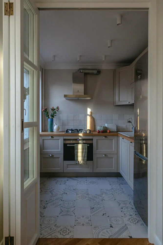 Foto: estilo, Apartamento, Consejos, cocina pequeña, cocina en Khrushchyov, cocina cómoda, cómo colocar lavavajillas y horno – fotos en nuestro sitio web