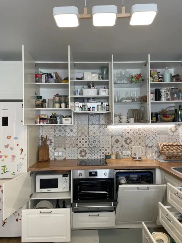 Foto: estilo escandinavo, Cocina y comedor, Consejos, Reforma en práctica – fotos en nuestro sitio web