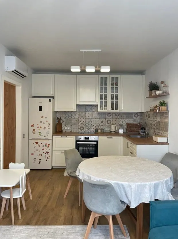 Foto: estilo escandinavo, Cocina y comedor, Consejos, Reforma en práctica – fotos en nuestro sitio web