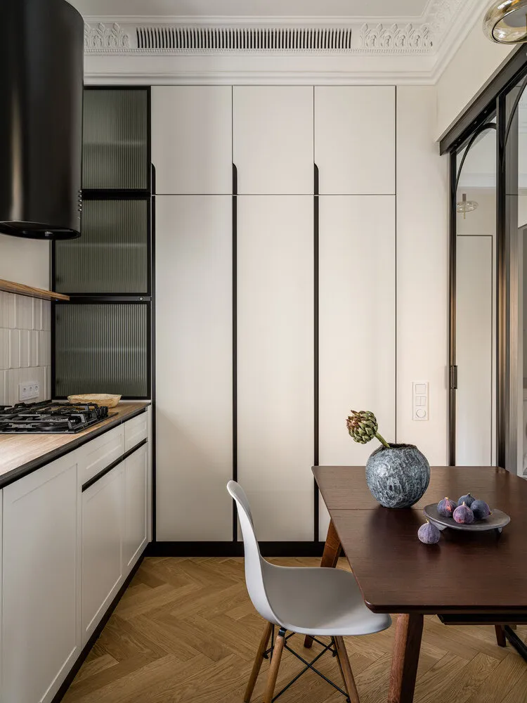 Foto: en estilo , Cocina y comedor, Reforma, Estalinismo, Ekaterina Lyubimkina – fotos en nuestro sitio web