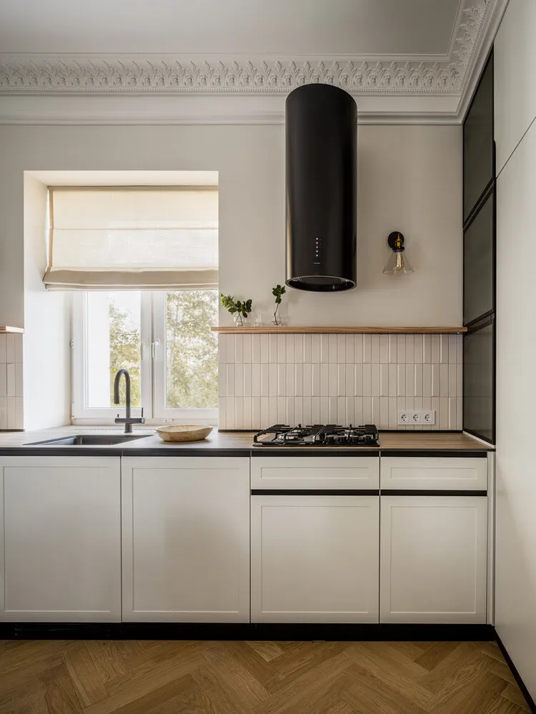 Photo: in style, Kitchen and Dining Room, Renovation, Stalin-era, Ekaterina Lyubimkina – photo on our website