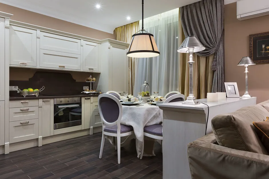 图片:现代、经典室内装饰,技巧,Lorena厨房 – 网站上的照片