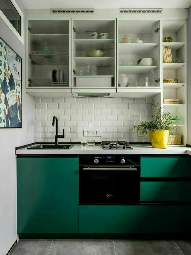 Foto: estilo, Apartamento, Consejos, cocina pequeña, cocina en Khrushchyov, cocina cómoda, cómo colocar lavavajillas y horno – fotos en nuestro sitio web