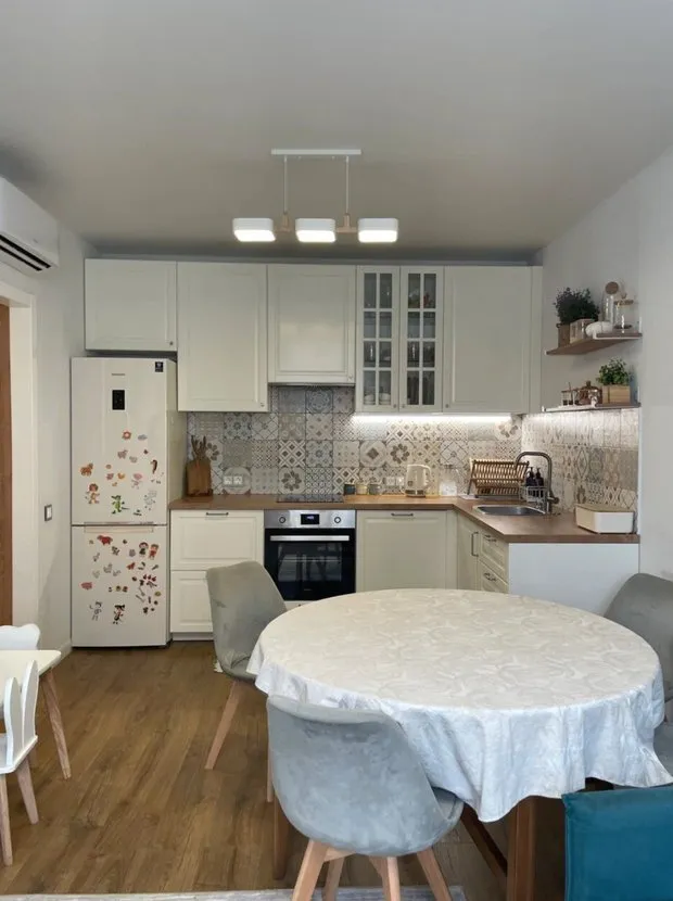 Foto: estilo escandinavo, Cocina y comedor, Consejos, Reforma en práctica – fotos en nuestro sitio web