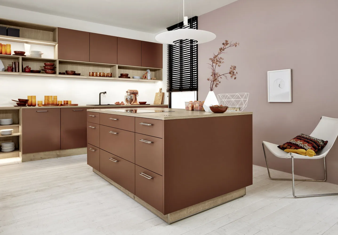 照片:现代厨房和餐厅,Nolte,Nolte Küchen,Nolte Kuchen,特殊项目,厨房用品,Wow,Wow-Effect – 我们网站上的照片