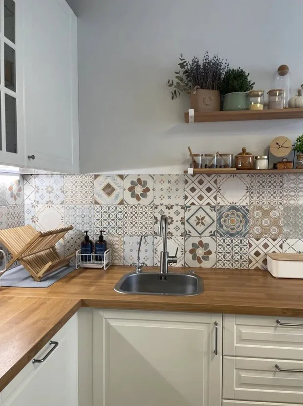 Foto: estilo escandinavo, Cocina y comedor, Consejos, Reforma en práctica – fotos en nuestro sitio web