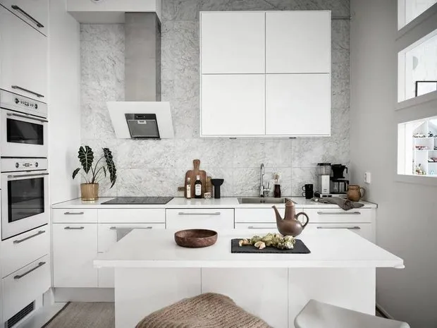 Фотографія: Кухня і столова в стилі Скандинавський, Советы, Женя Жданова, Татьяна Безверхая, Наталья Тарасевич, Алена Тимофеева – фото на нашому сайті