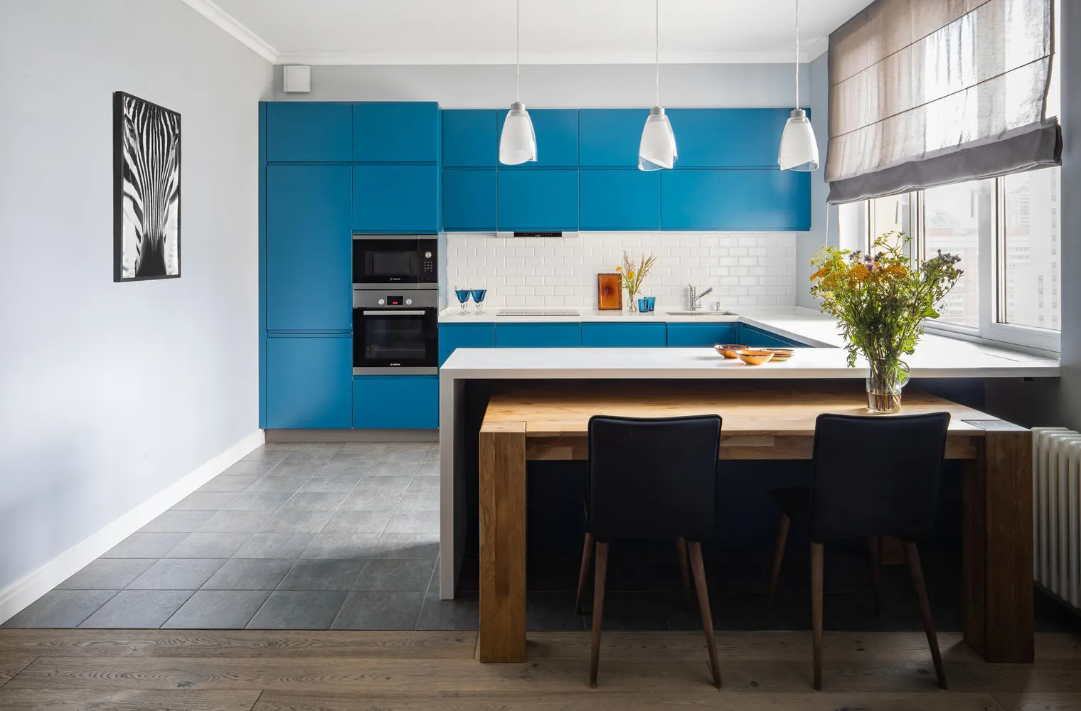 照片：在风格，厨房和餐厅，建议，明亮厨房 – 我们网站上的照片