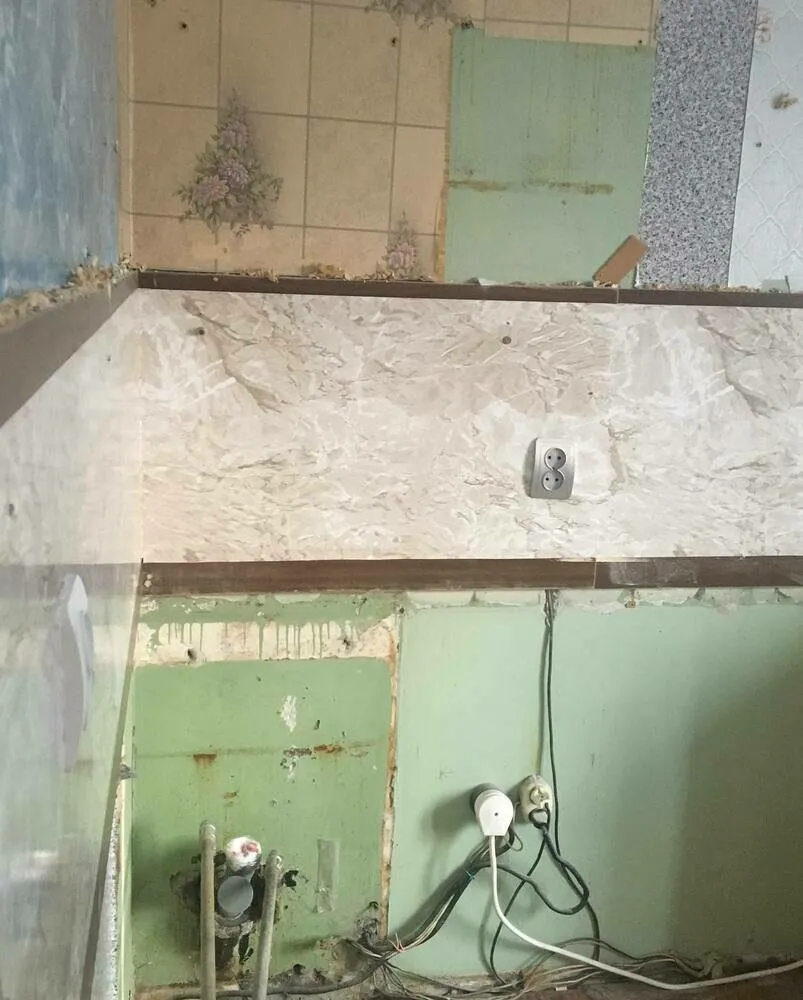 Foto antes del remodelado