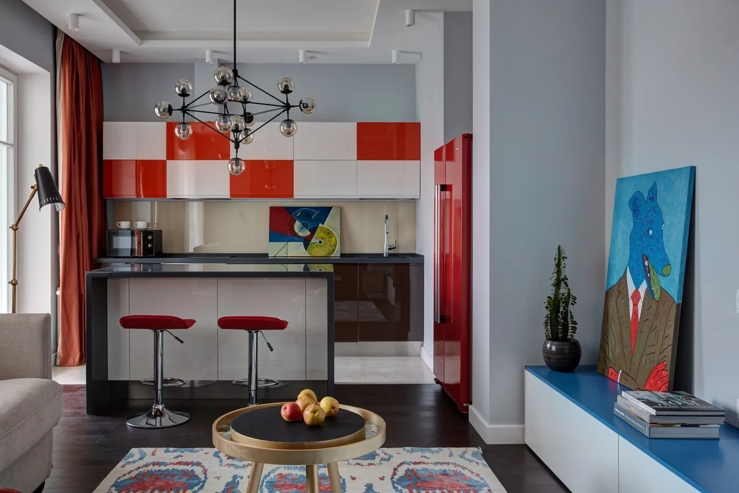 照片：在风格，厨房和餐厅，建议，明亮厨房 – 我们网站上的照片