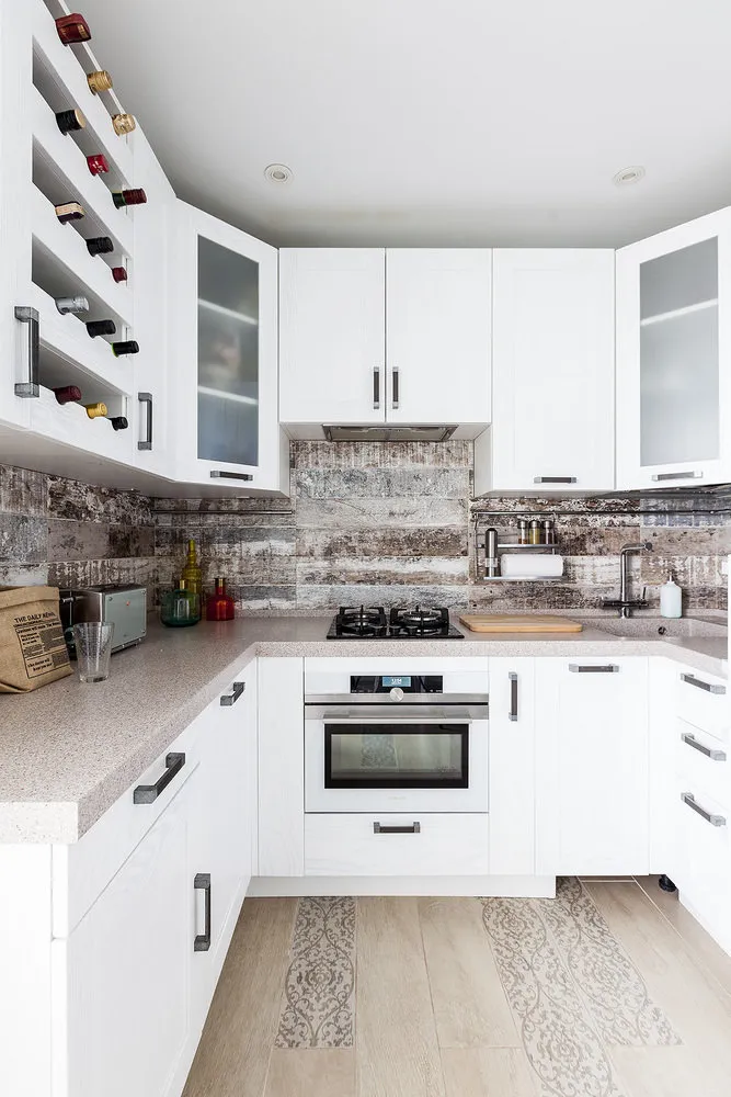 设计：公寓主人Karina和Yuri