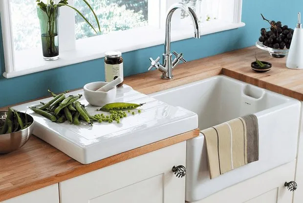 照片:经典风格浴室,厨房与餐厅,装修,完工——我们网站上的照片