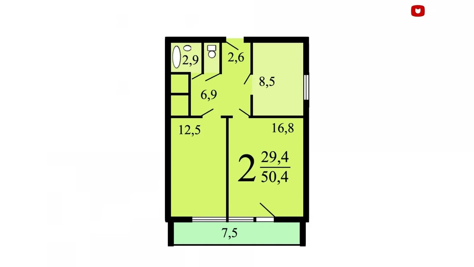 Foto: estilo escandinavo, Cocina y comedor, Escandinavo, Apartamento, Rediseño, Edificio de panel – fotos en nuestro sitio web