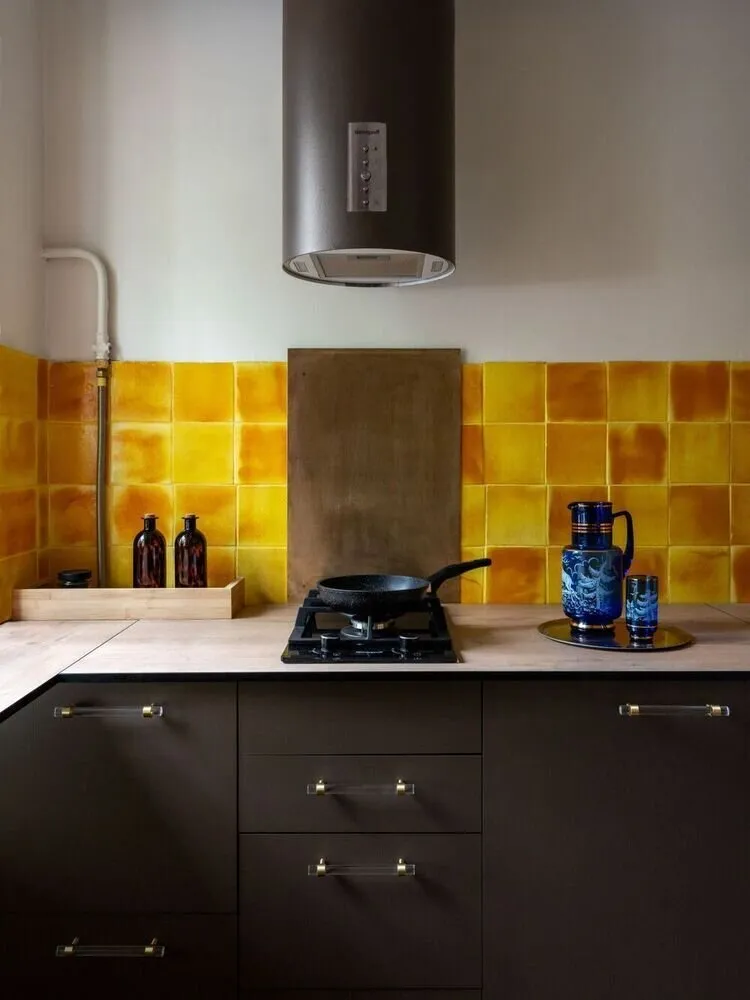 Foto: en estilo , Cocina y comedor, Consejos, Khrushchev, Nastassia Dolenko – fotos en nuestro sitio web