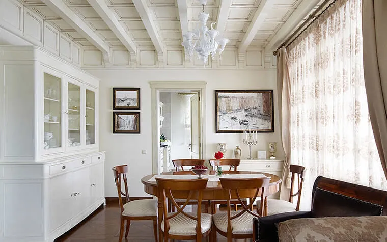 Фотография: Кухня и столовая в стиле Прованс и Кантри, Советы – фото на нашем сайте