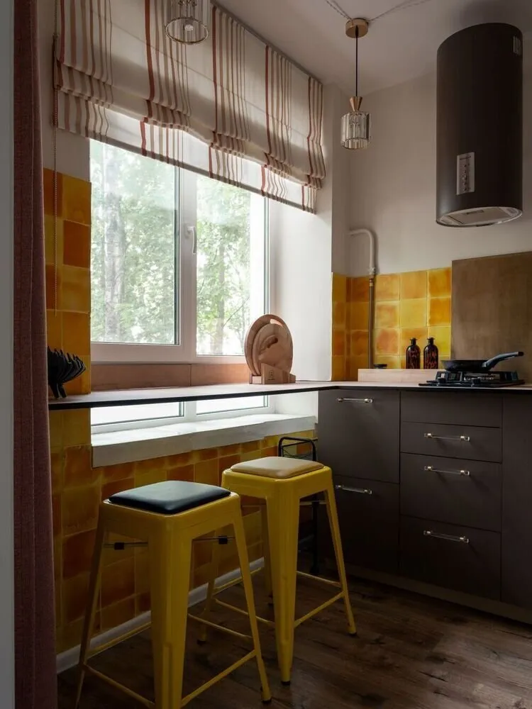 Foto: en estilo , Cocina y comedor, Consejos, Khrushchev, Nastassia Dolenko – fotos en nuestro sitio web