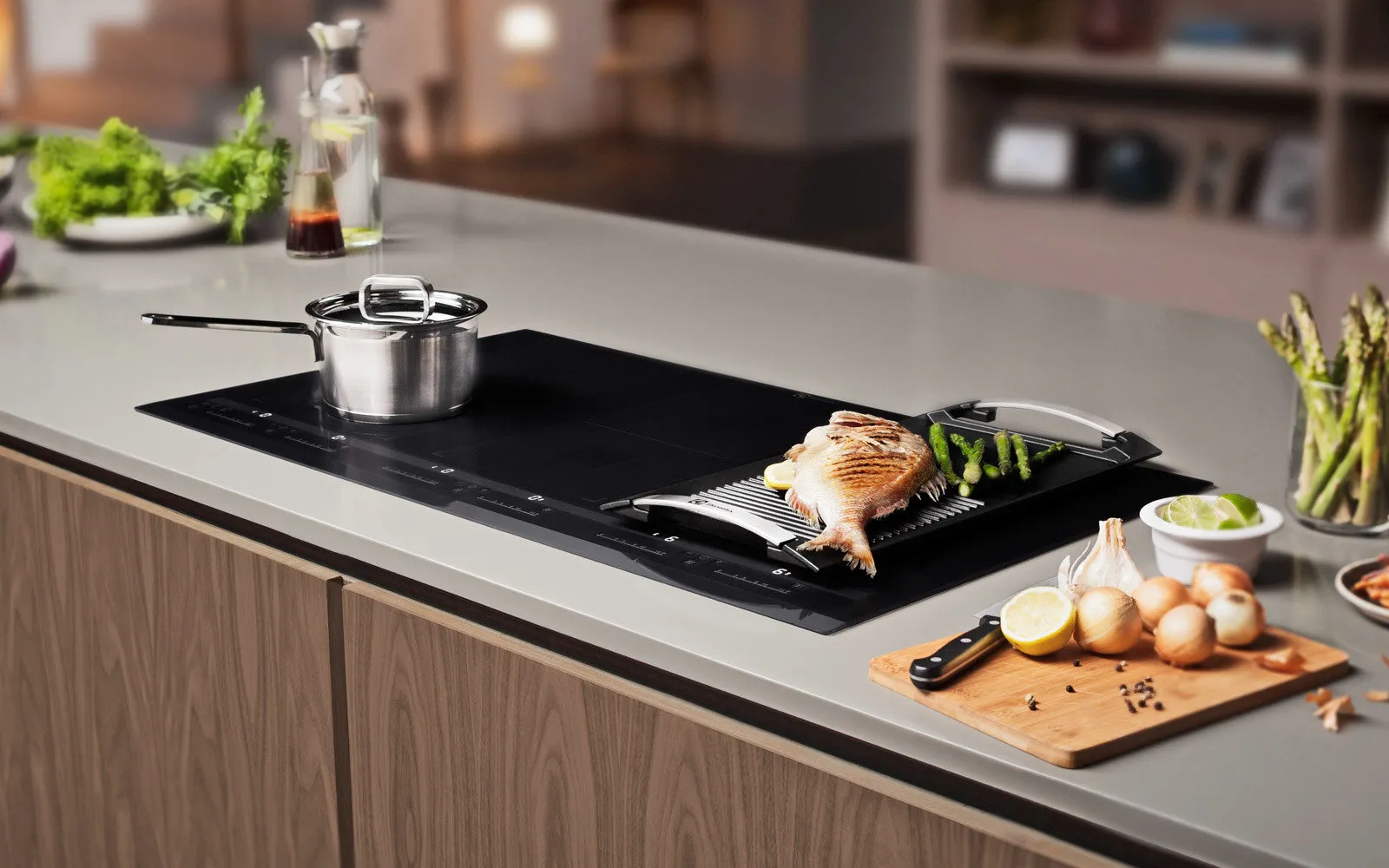 照片:经典风格厨房与餐厅,装修,完工——我们网站上的照片