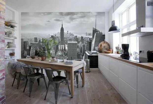 Foto: estilo moderno, Cocina y comedor, Consejos, errores en la reforma de apartamentos, consejos de diseñador – fotos en nuestro sitio web