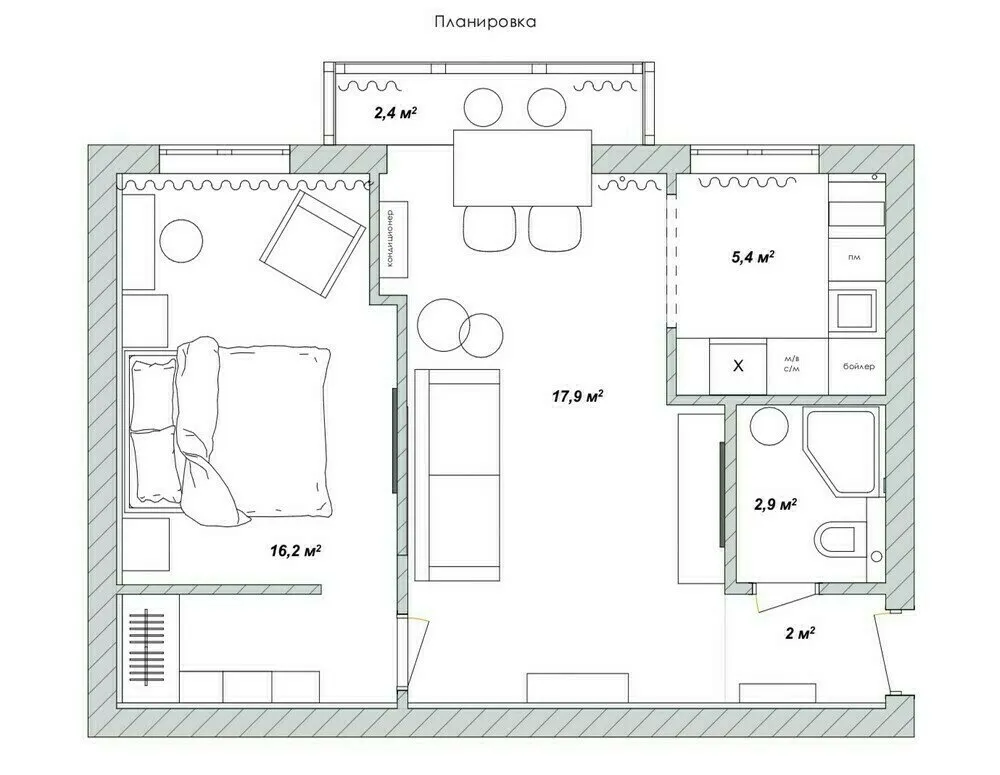 Foto: im Stil von, Küche und Esszimmer, Umbau – Foto auf unserer Website