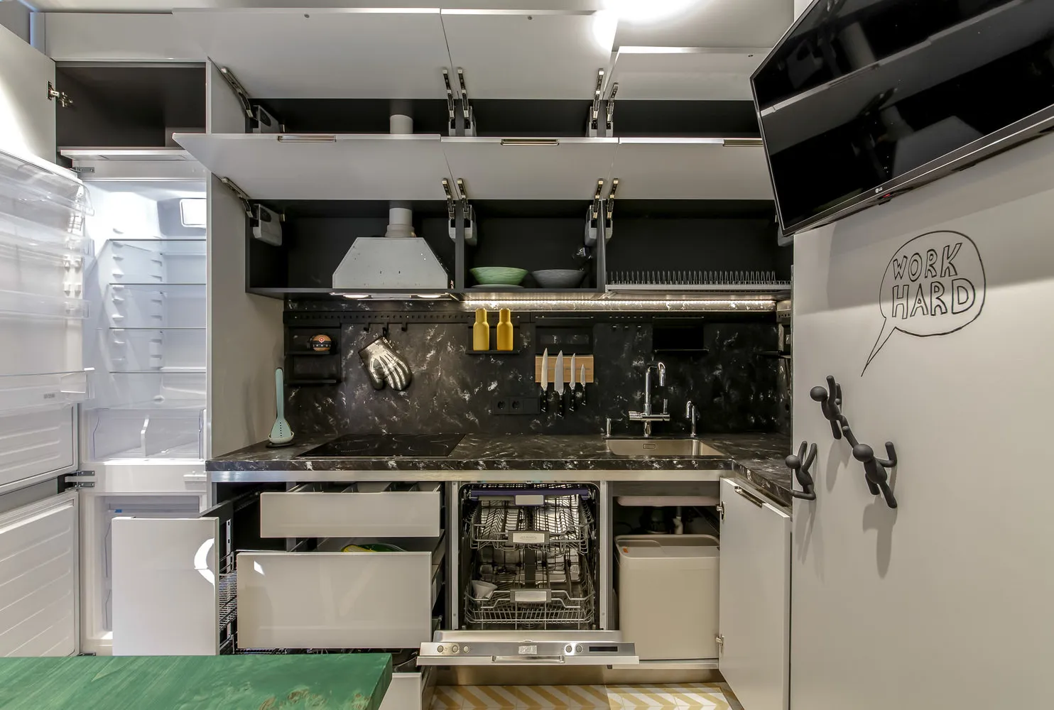 Ventilation intégrée