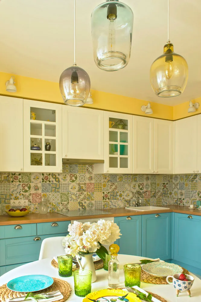 照片：斯堪的纳维亚风格厨房和餐厅，购物指南，叶卡捷琳娜·奇斯托娃 – 网站上的照片