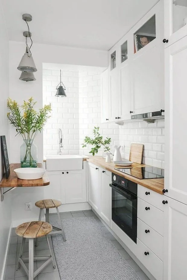 Photo: Kitchen and dining room in Scandi style, Tips, Oльga Bединa, Ksения Izmailova – photo on our site