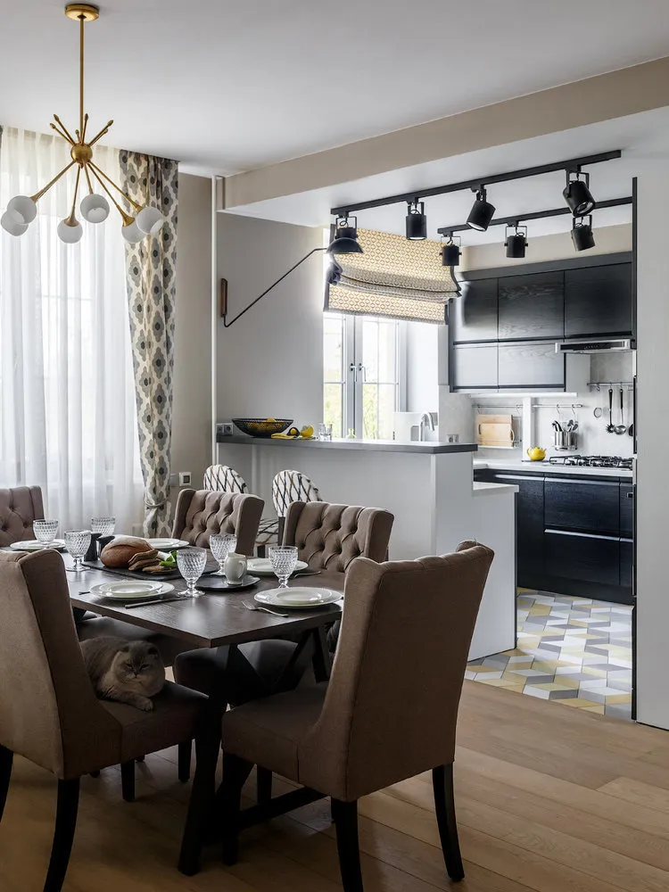 Projekt: Zespół studii Enjoy Home pod kierunkiem projektanta Nady Zотовej