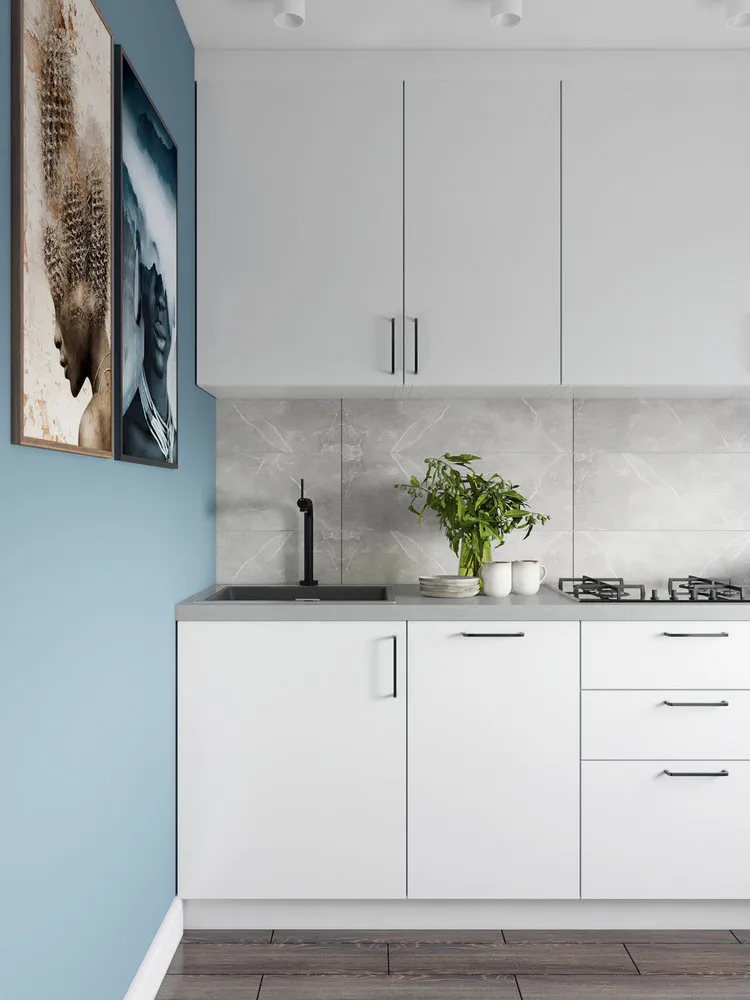 Фотографія: Кухня і столова в стилі Сучасний, Гід, як організувати маленьку кухню, ідеї для маленької кухні, маленька кухня, Нікіта Зуб, Бюро «Загальна площа», LINES, енциклопедія_кухня, енциклопедія_інтер'єр, Анна Хом, Тор-Ард, Аліреза Нематі, STUDIO BAZI, Марія Глаголєва, Іра Носова, Анна Добровольська – фото на нашому сайті