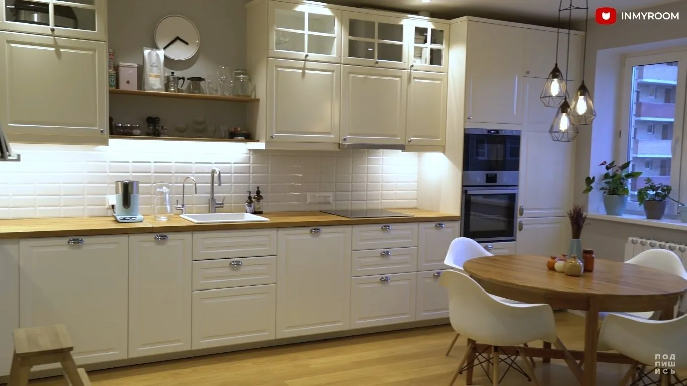 Фотографія: у стилі , Кухня і столова, Квартира, Поради – фото на нашому сайті