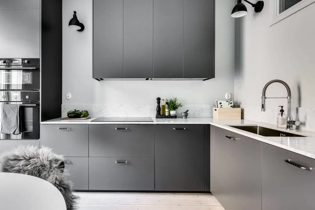 Fotografía: Cocina y comedor en estilo minimalismo, consejos – fotos en nuestro sitio web