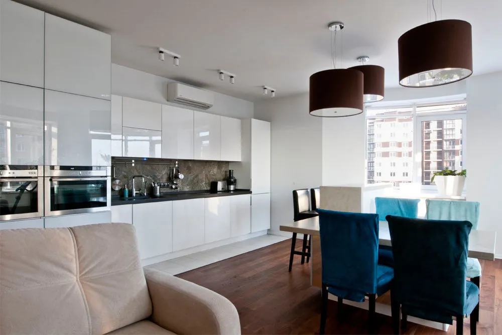 Zdjęcie: Kuchnia i jadalnia w stylu Nowoczesny, Porady – zdjęcia na naszej stronie