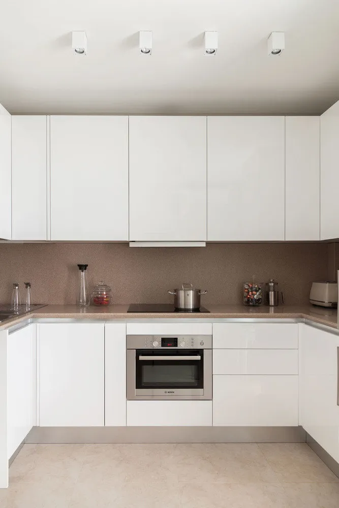 Fotografía: Cocina y comedor en estilo minimalista, consejos – fotos en nuestro sitio web