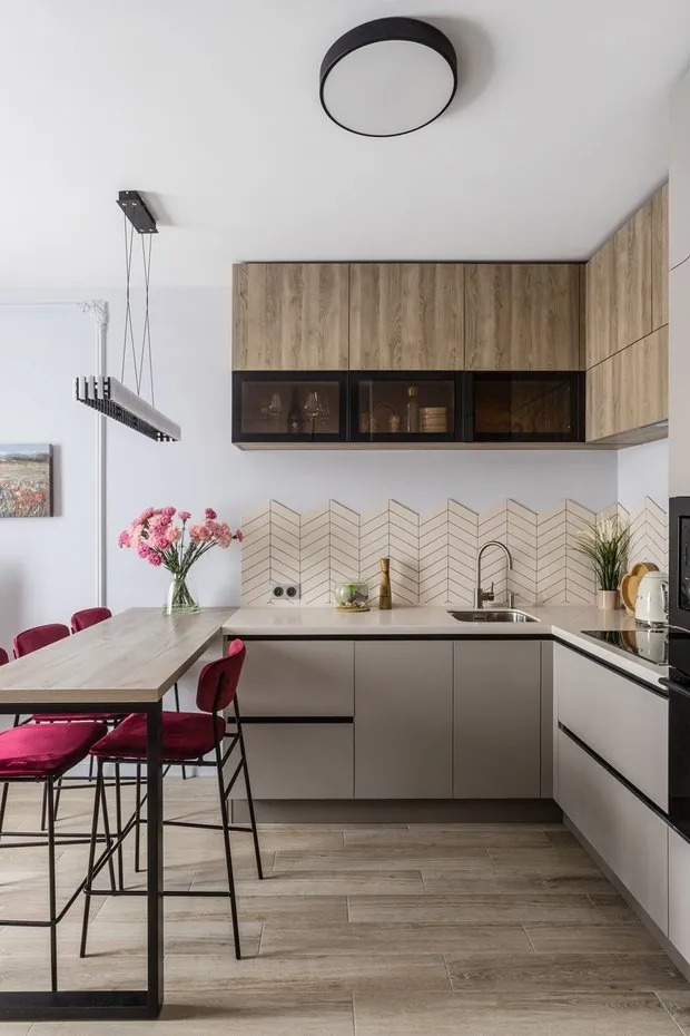 Foto: Cocina y comedor en estilo Moderno, Gid – foto en nuestro sitio web