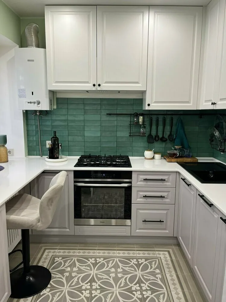 Foto: estilo , Cocina y comedor, Interior de habitación, Estilo interior, Diseño de interiores, Consejos, Reforma de cocina, Cocina pequeña, Cómo decorar el interior de una cocina, Interior de cocina, Diseño de cocina, Ergonomía de cocina, Ergonomía de cocina pequeña, Cocina típica, Cómo decorar una cocina, Cocina cómoda, Organización del espacio en la cocina, Cocina en apartamento típico, Cómo ampliar visualmente una cocina, Cocina reforma - fotos en nuestro sitio web