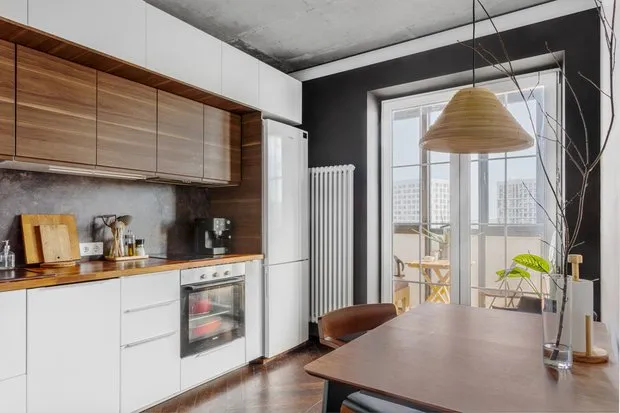 Foto: Cocina y comedor en estilo Loft, Gid – foto en nuestro sitio web