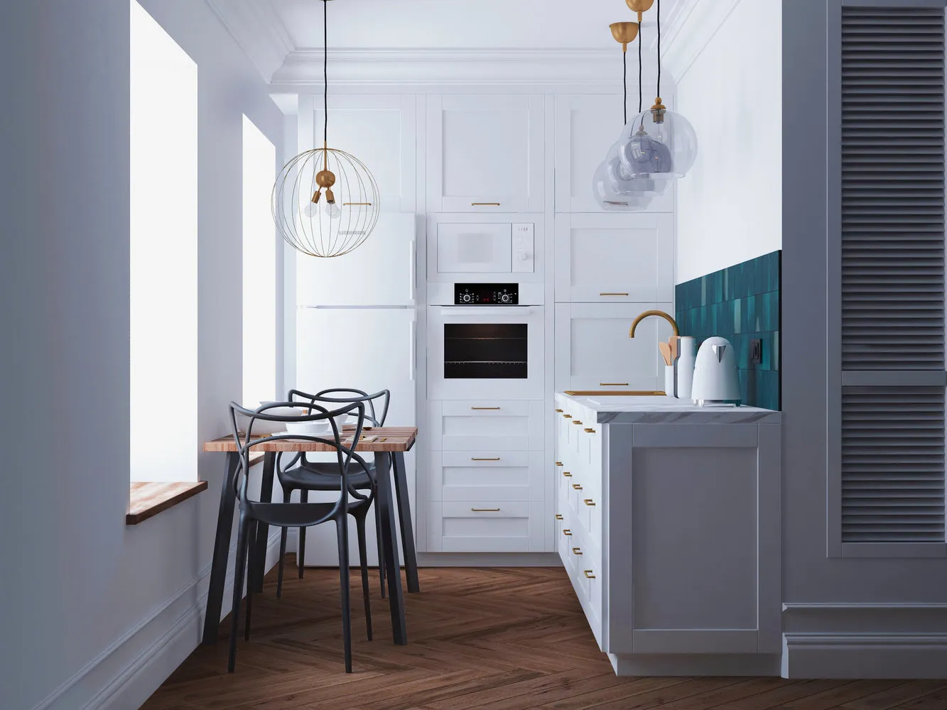 Фотографія:  у стилі , Кухня і столова, Гід, Дина Салахова, біла кухня, Buro Brainstorm, Бюро Home Emotions, Bobo.space, Анастасія Заркуа, Анна Чеснокова, Наталія Вершиніна, Сергій Грабіня – фото на нашому сайті