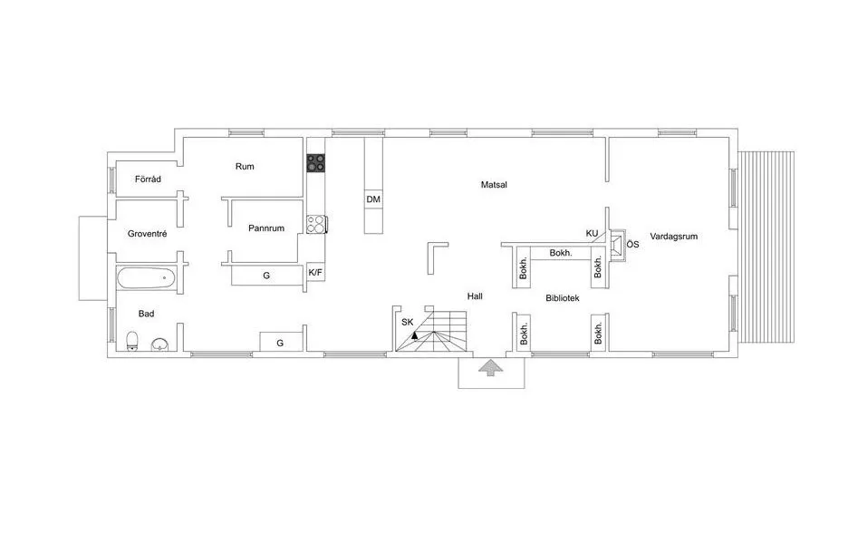 照片:斯堪的纳维亚风格,室内装饰,房屋,小屋,房屋与小屋——我们网站上的照片